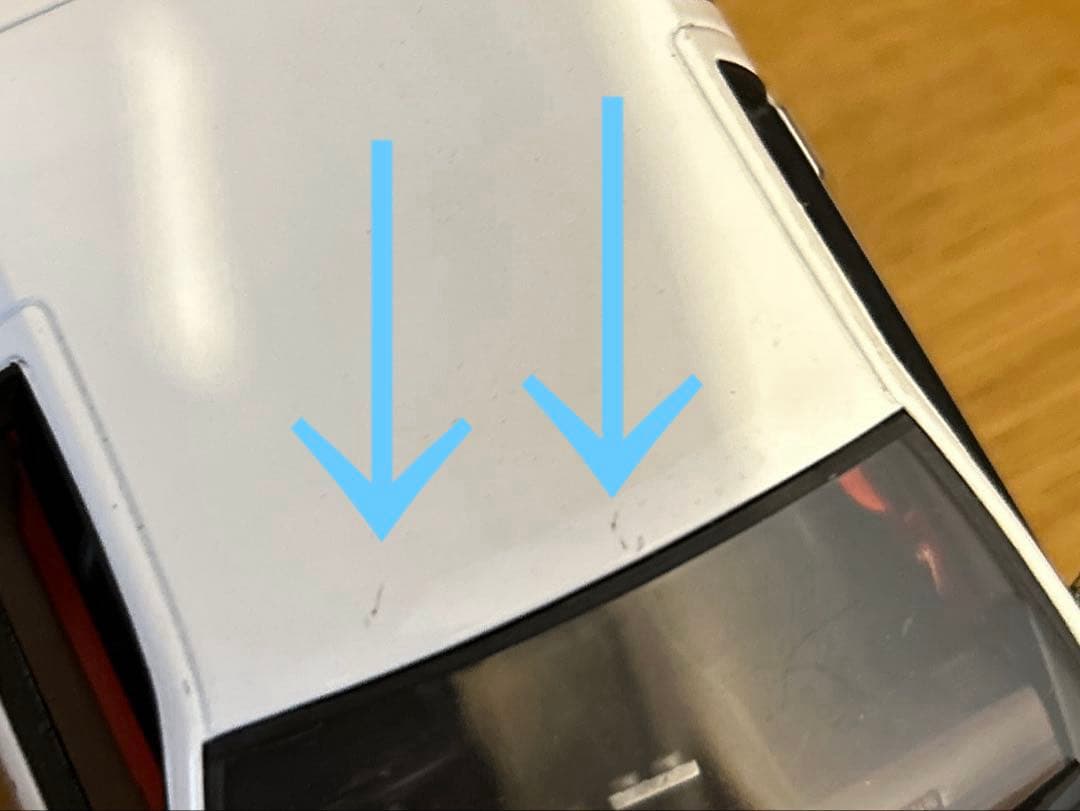 イニシャルD TOYOTA AE86 ミニカー 台座ネジ欠品 ダイキャスト - メルカリ