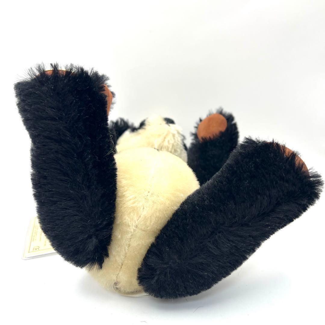 【希少】DEANS モヘア パンダ P.A.3164 (GB) テディベア