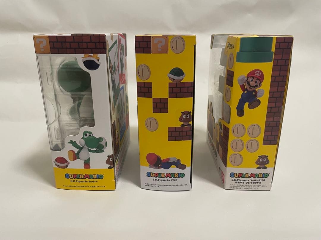 S.H.Figuarts マリオ ヨッシー フィギュアセット