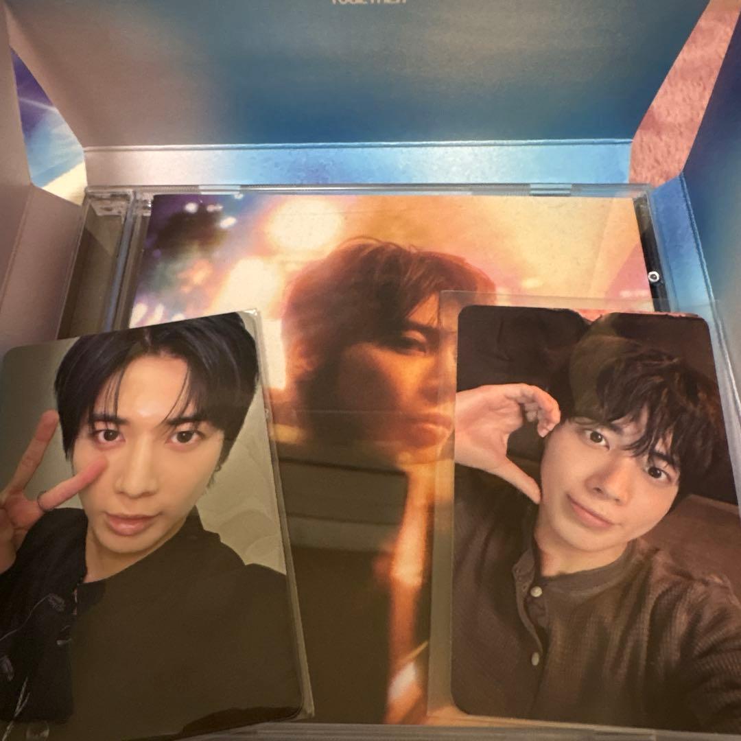 TXT TOGETHER テヒョン CD＋大阪ラキドロトレカ - メルカリ