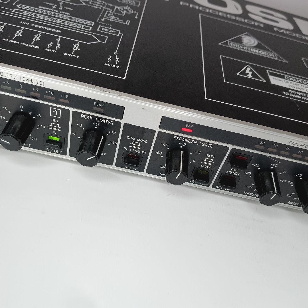 動作品 BEHRINGER ベリンガー MDX2100 コンプレッサー