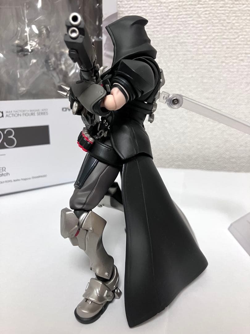 Overwatch オーバーウォッチ リーパー figma フィギュア - メルカリ