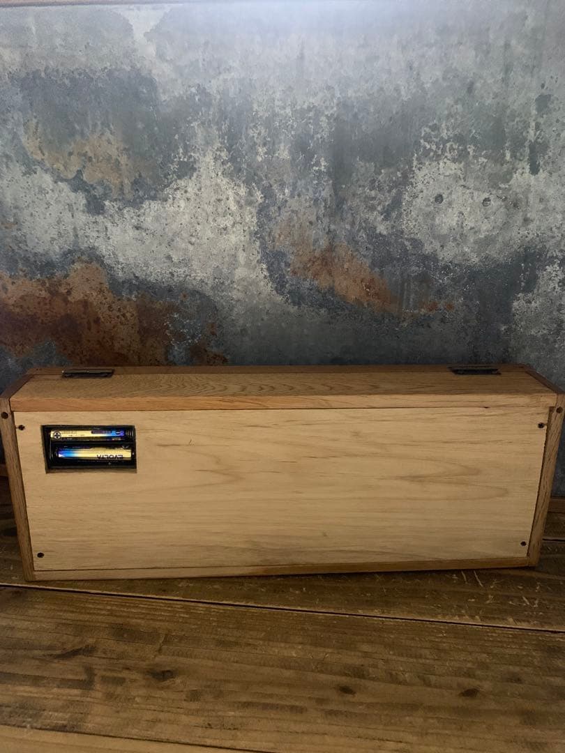 ② ガラスケース アンティークミニモールドのシェードランプ