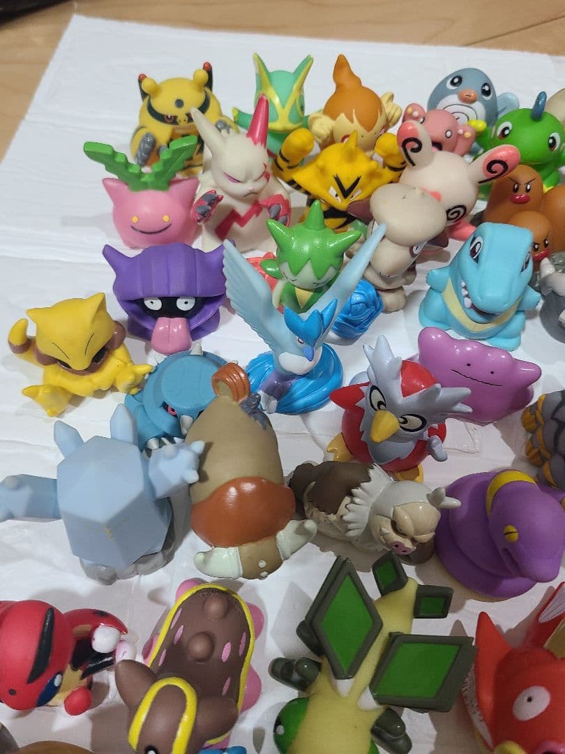ポケモンキッズ　ポケモン　指人形　ソフビ　151体　まとめ売り