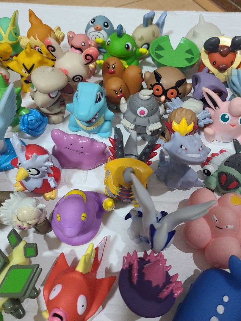 ポケモンキッズ　ポケモン　指人形　ソフビ　151体　まとめ売り