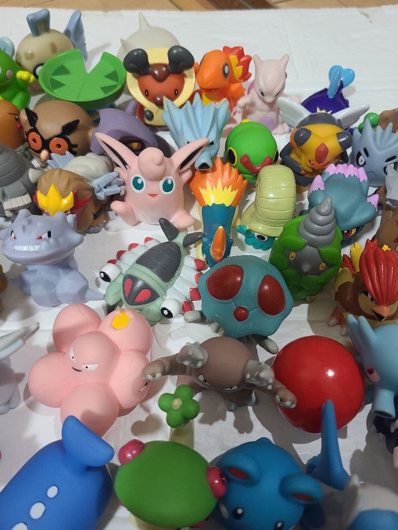 ポケモンキッズ　ポケモン　指人形　ソフビ　151体　まとめ売り