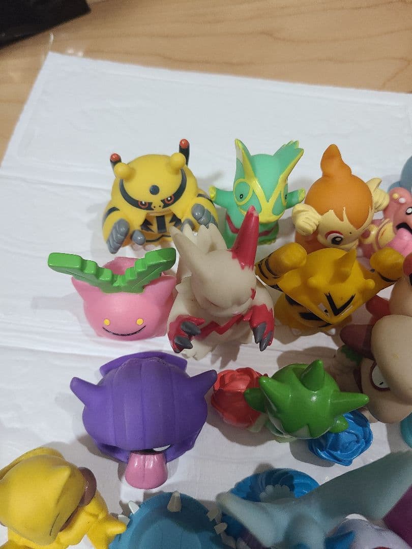 ポケモンキッズ　ポケモン　指人形　ソフビ　151体　まとめ売り