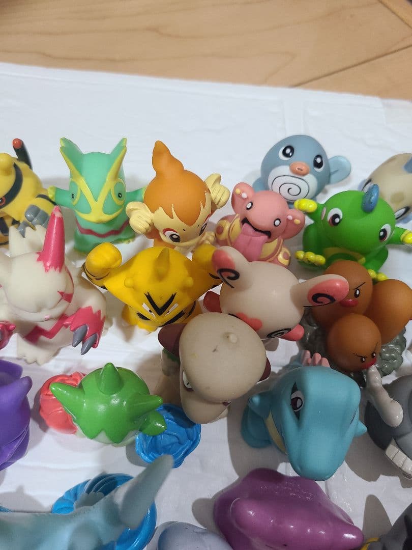 ポケモンキッズ　ポケモン　指人形　ソフビ　151体　まとめ売り