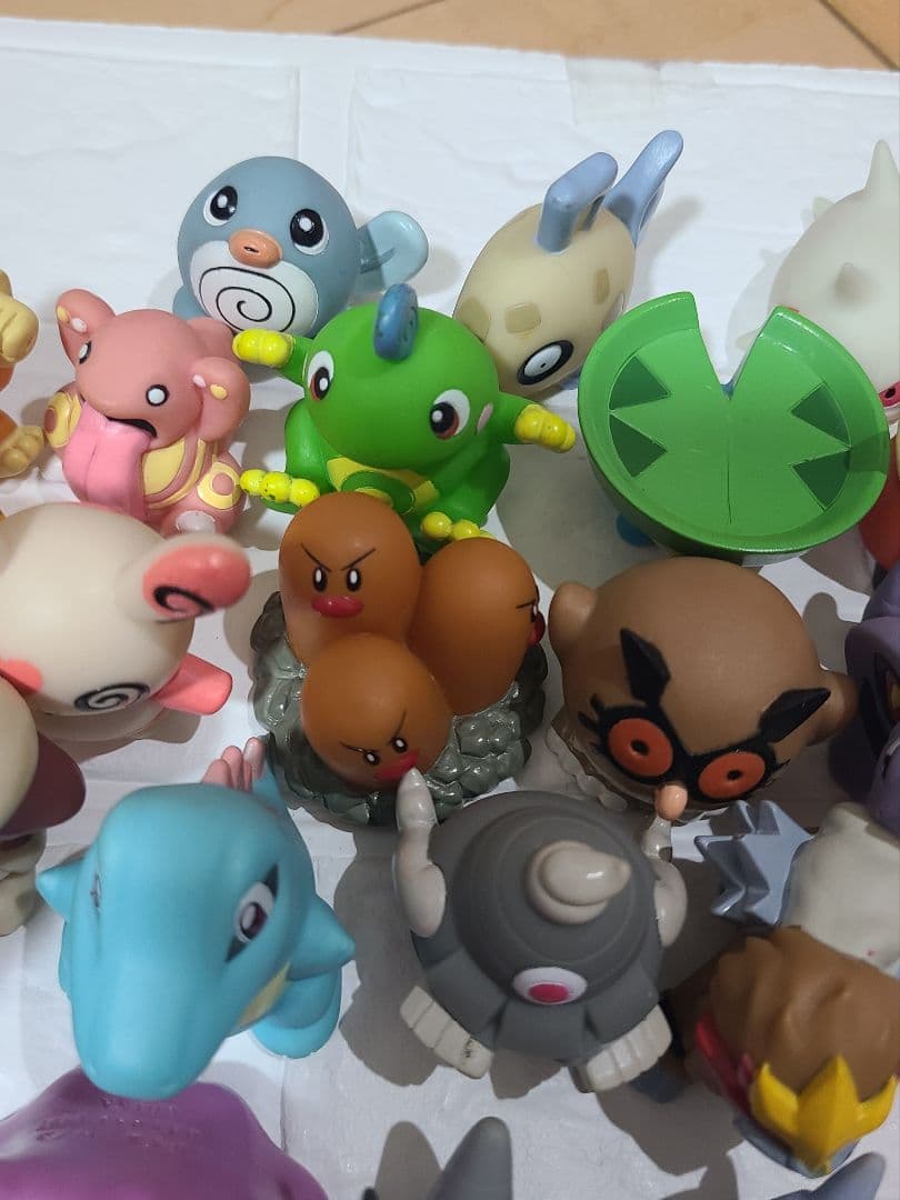 ポケモンキッズ　ポケモン　指人形　ソフビ　151体　まとめ売り