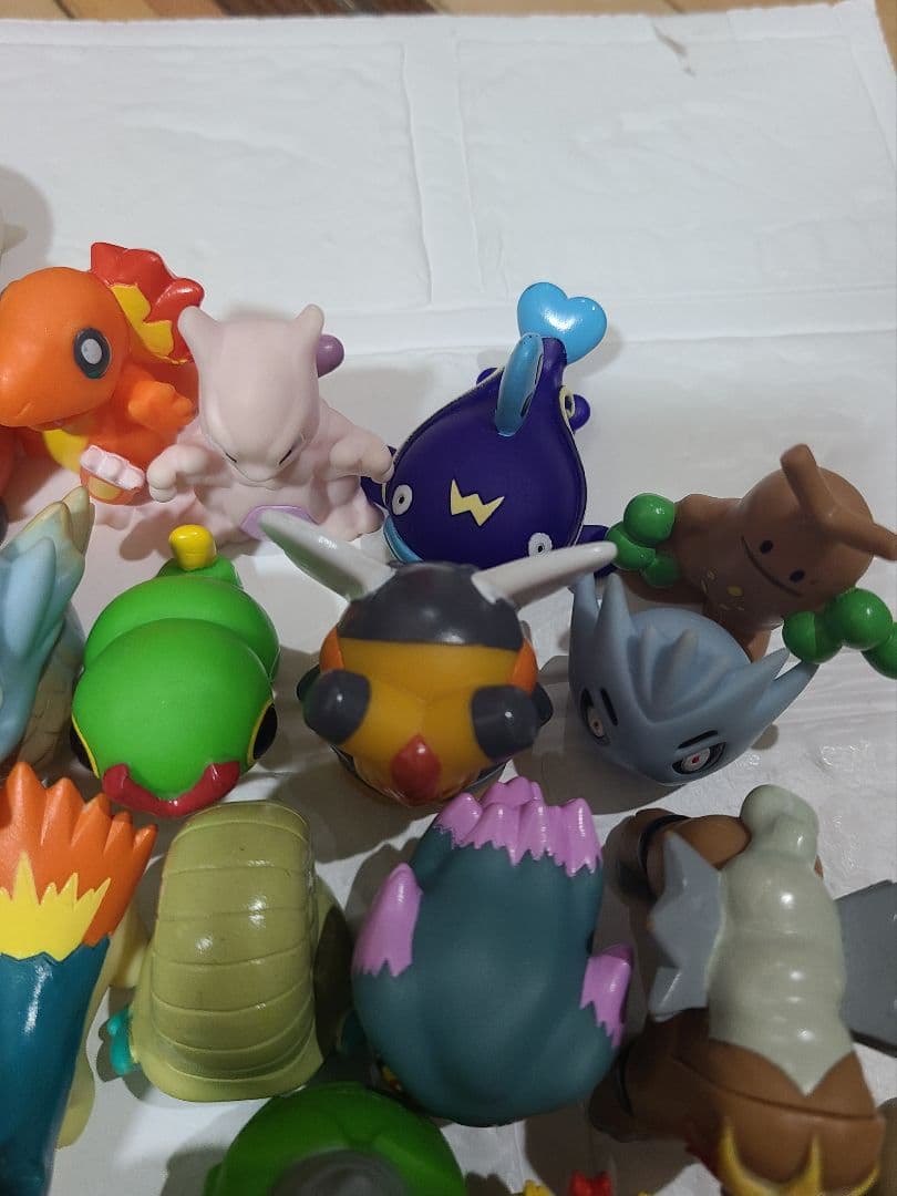 ポケモンキッズ　ポケモン　指人形　ソフビ　151体　まとめ売り