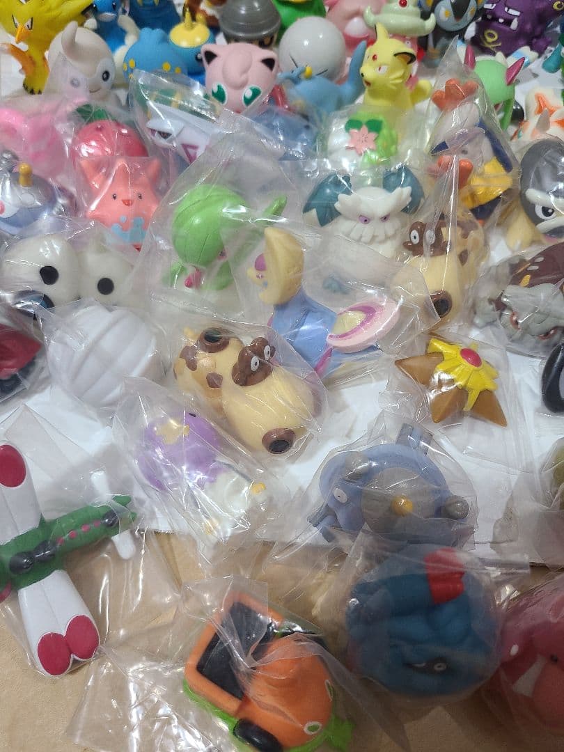 ポケモンキッズ　ポケモン　指人形　ソフビ　151体　まとめ売り