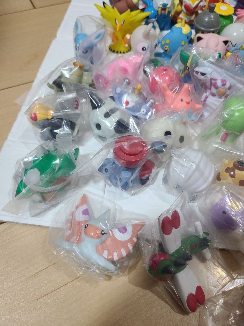 ポケモンキッズ　ポケモン　指人形　ソフビ　151体　まとめ売り