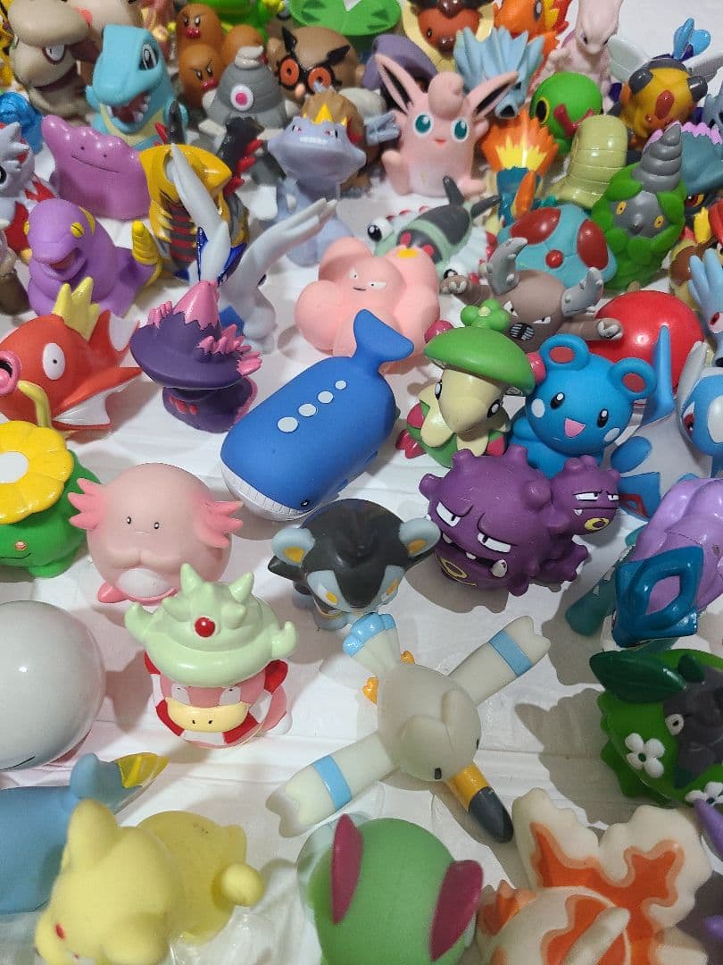 ポケモンキッズ　ポケモン　指人形　ソフビ　151体　まとめ売り