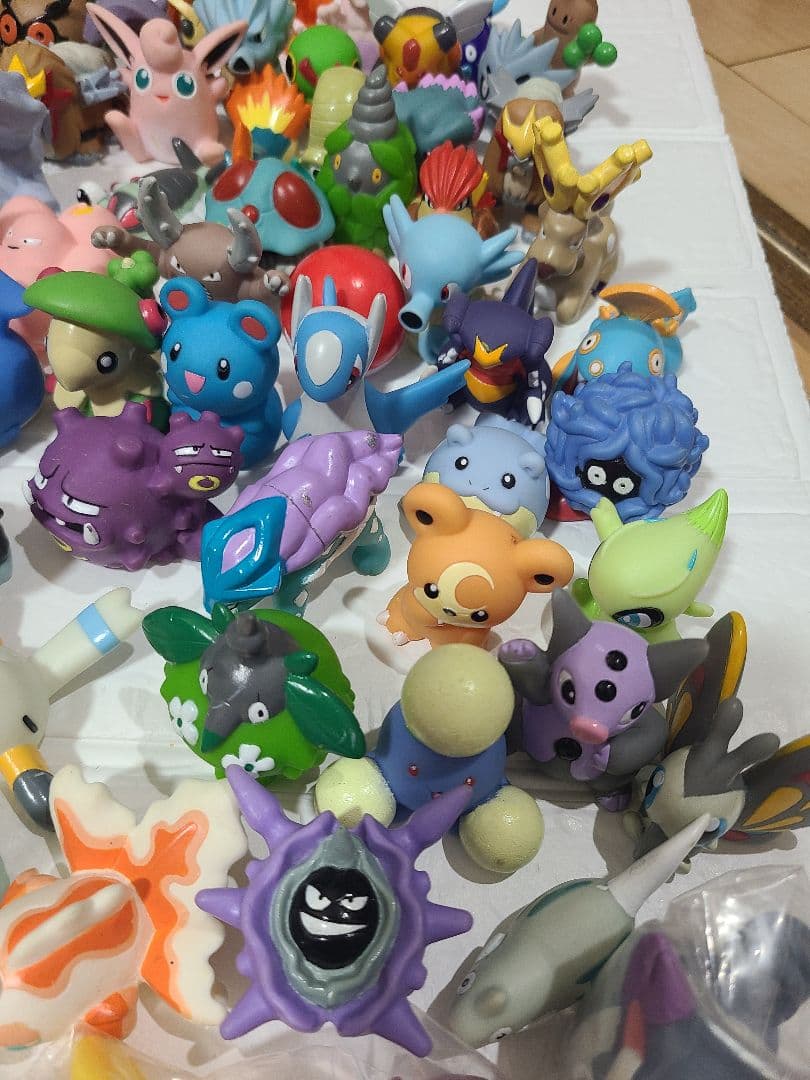 ポケモンキッズ　ポケモン　指人形　ソフビ　151体　まとめ売り