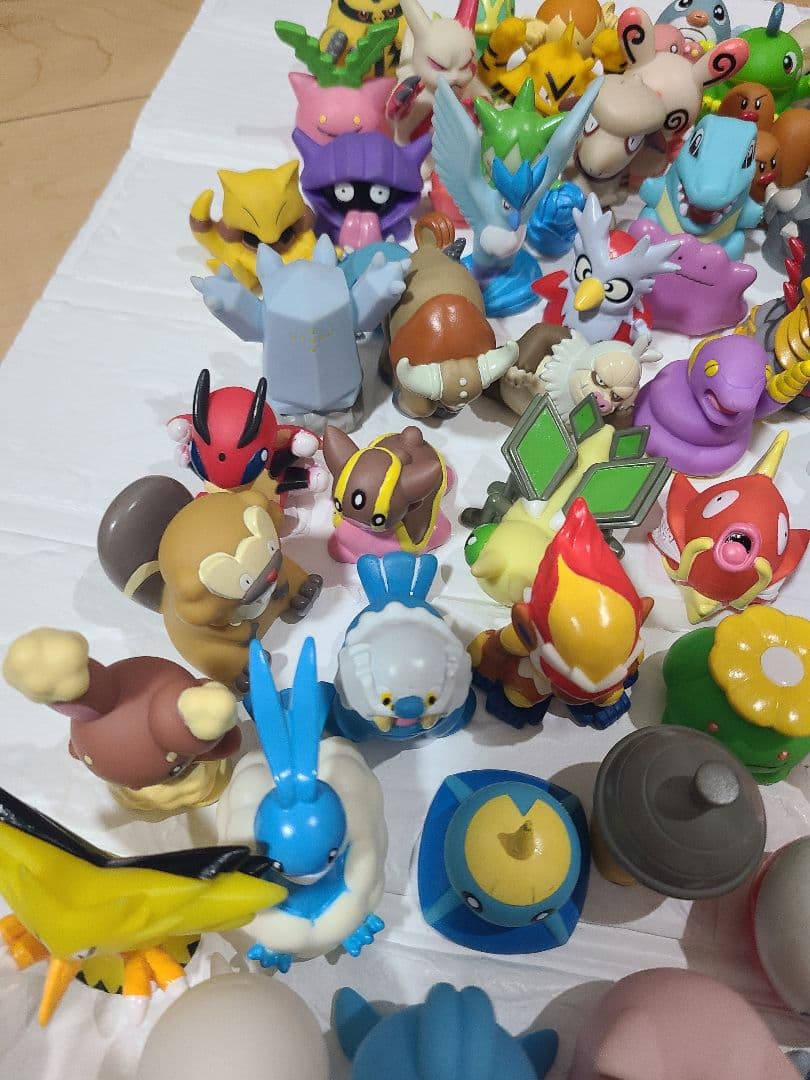 ポケモンキッズ　ポケモン　指人形　ソフビ　151体　まとめ売り