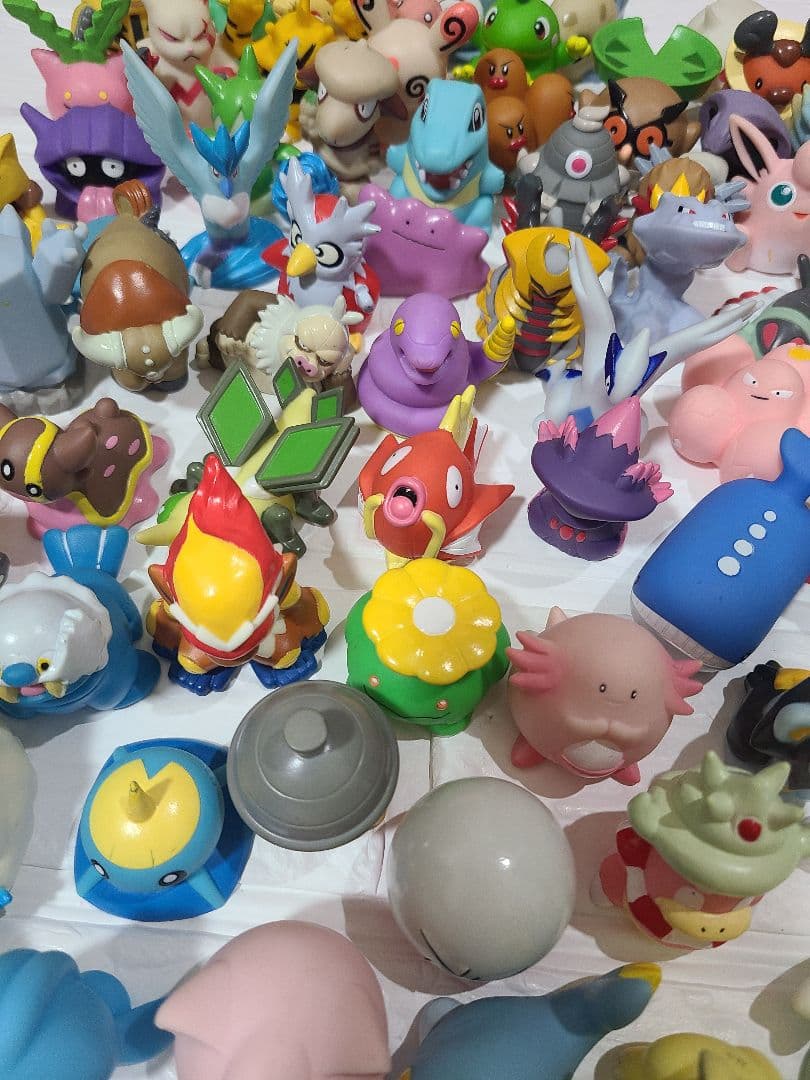 ポケモンキッズ　ポケモン　指人形　ソフビ　151体　まとめ売り