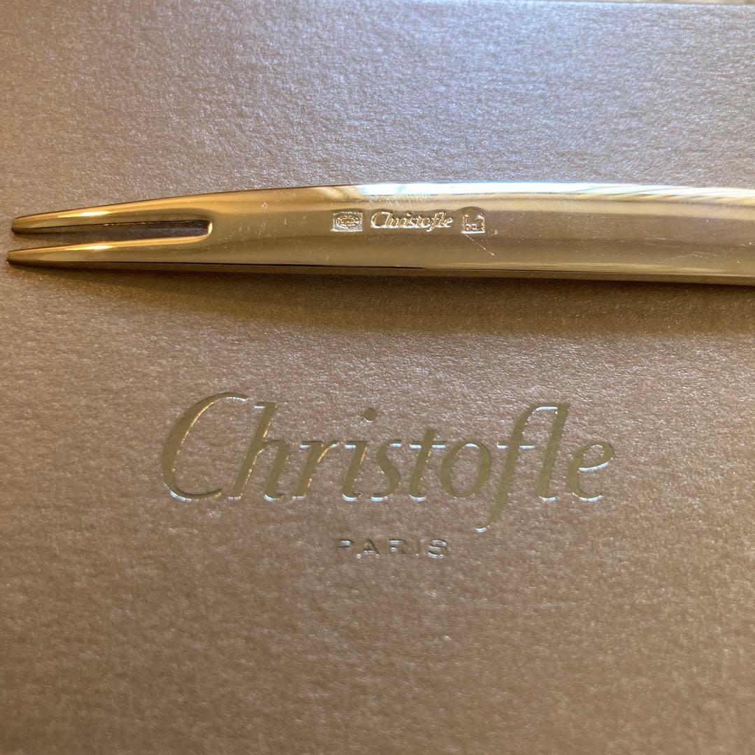 Christofle クリストフル／プティフォーク 5本セット カトラリー