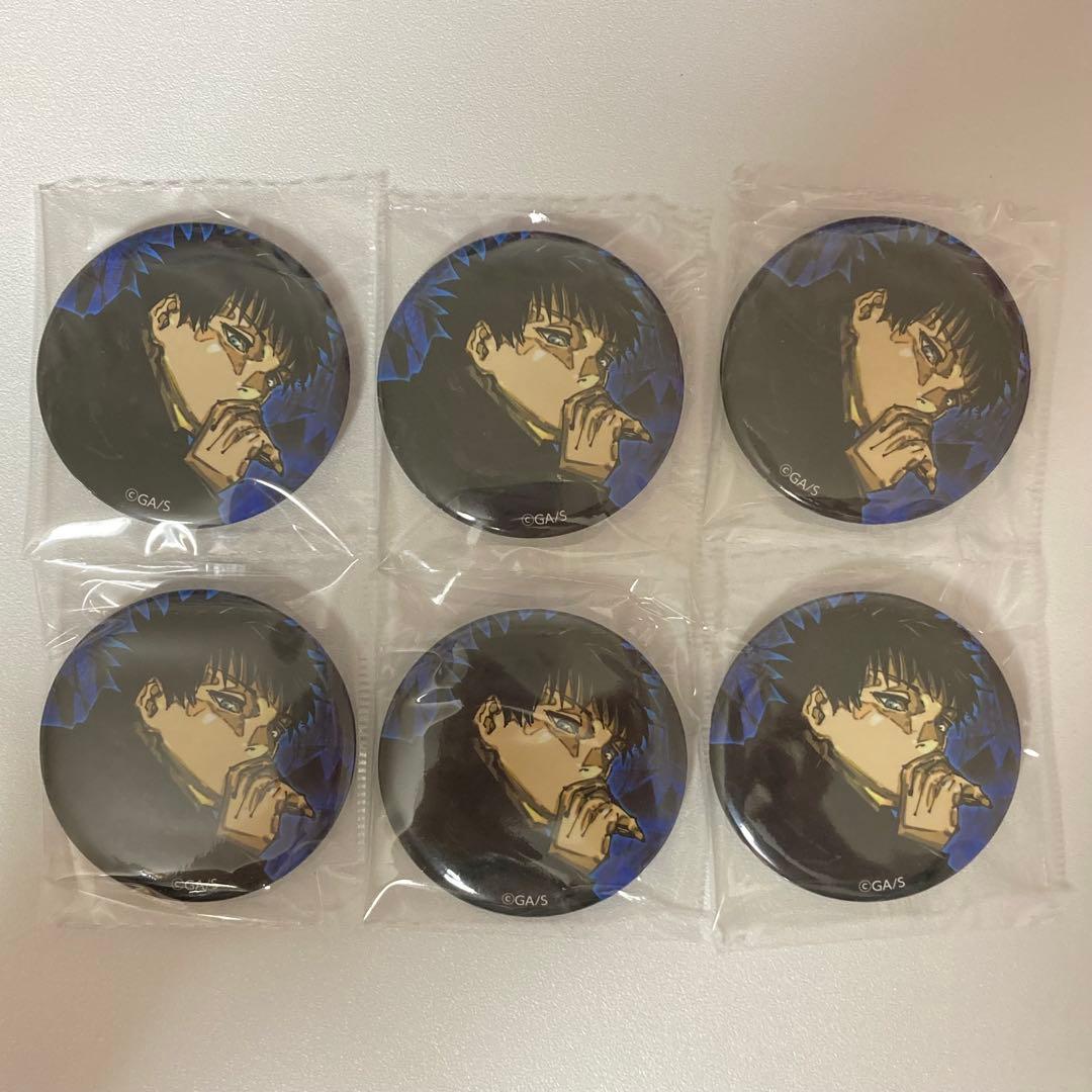 伏黒恵 缶バッジ6点セット - メルカリ