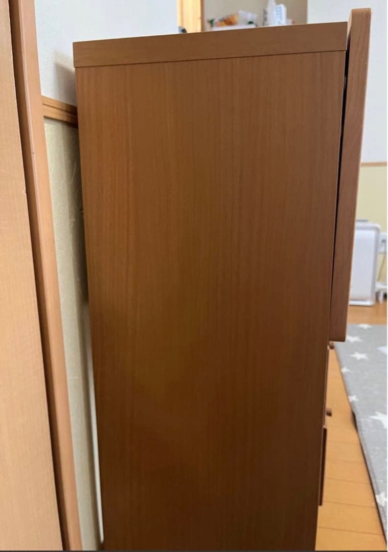 OSLO 115サイドボード キャビネット チェスト 木目調 飾り棚 北欧