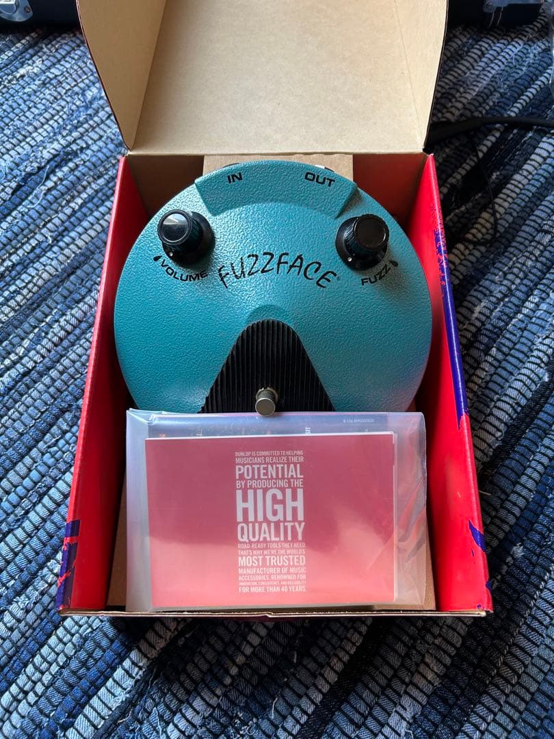 新品 JH-1 Jimi Hendrix Fuzz Face ジミヘン