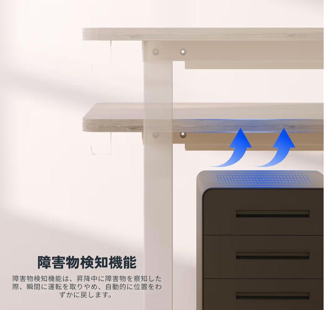 FLEXISPOT EF1B 電動昇降デスク+天板100x60