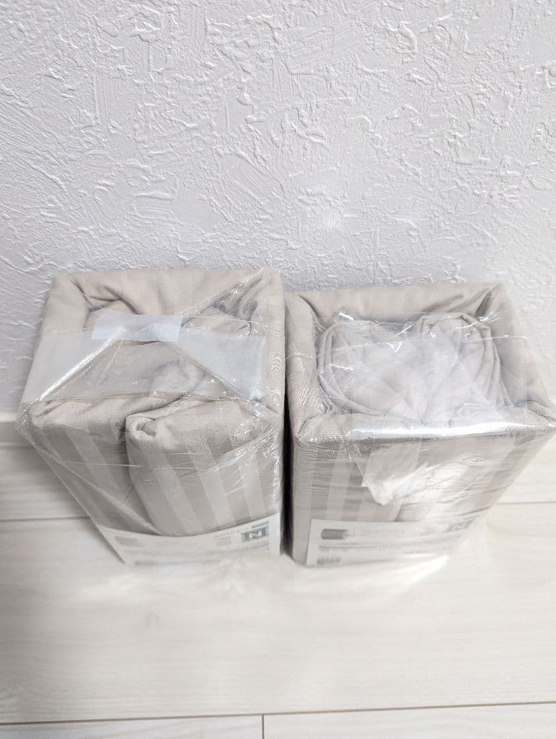 NITORI ホテルスタイル 掛け布団カバー　綿100　S シングル　ライトモカ