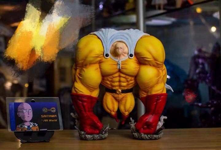 ワンパンマン ハゲマント ガレージキット ガレキ スタチュー ⑦ - メルカリ