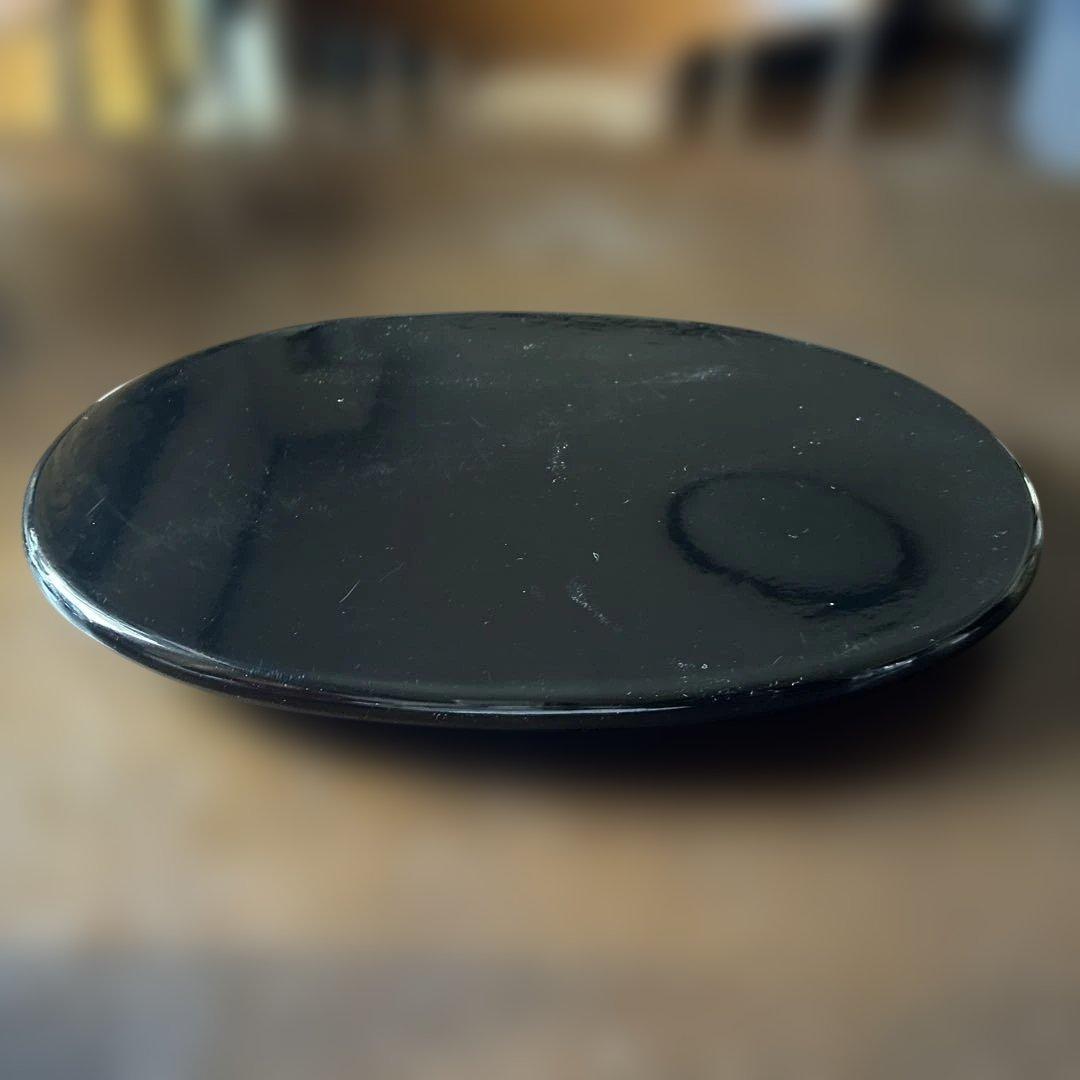 ノリタケ　金魚　台座付き オールドノリタケ　ボーンチャイナ