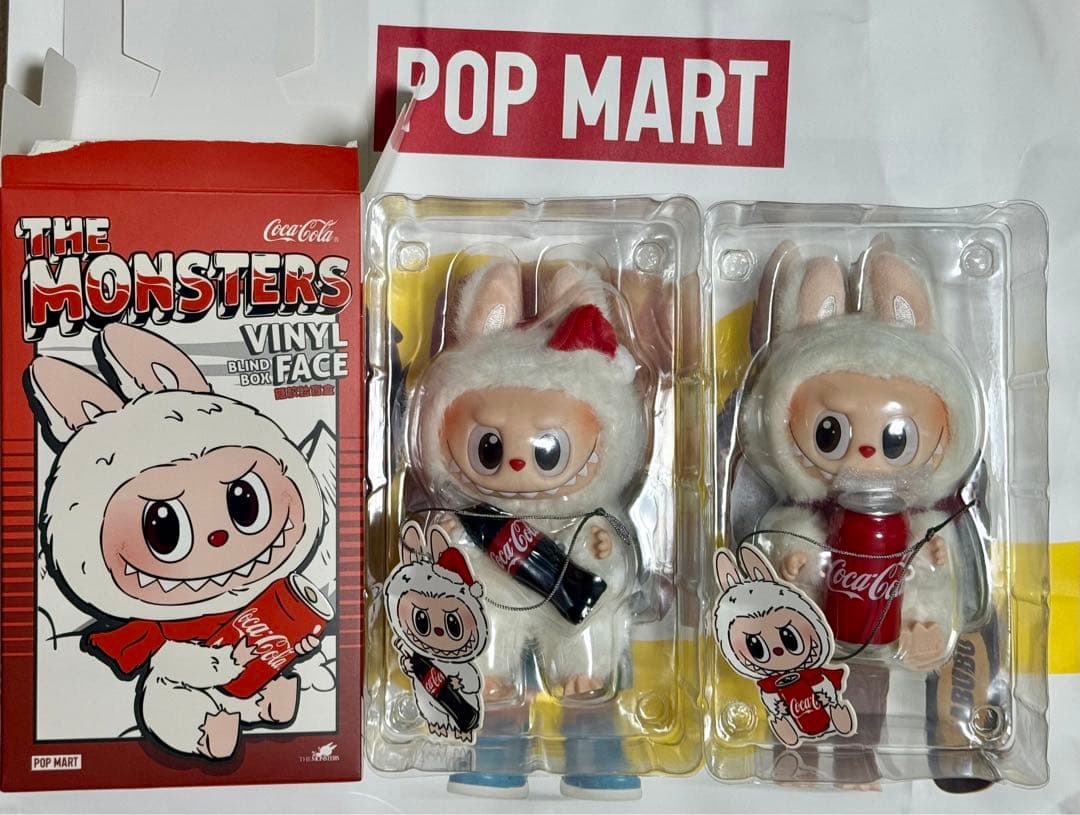 ラブブ コカコーラ 2体セット - メルカリ