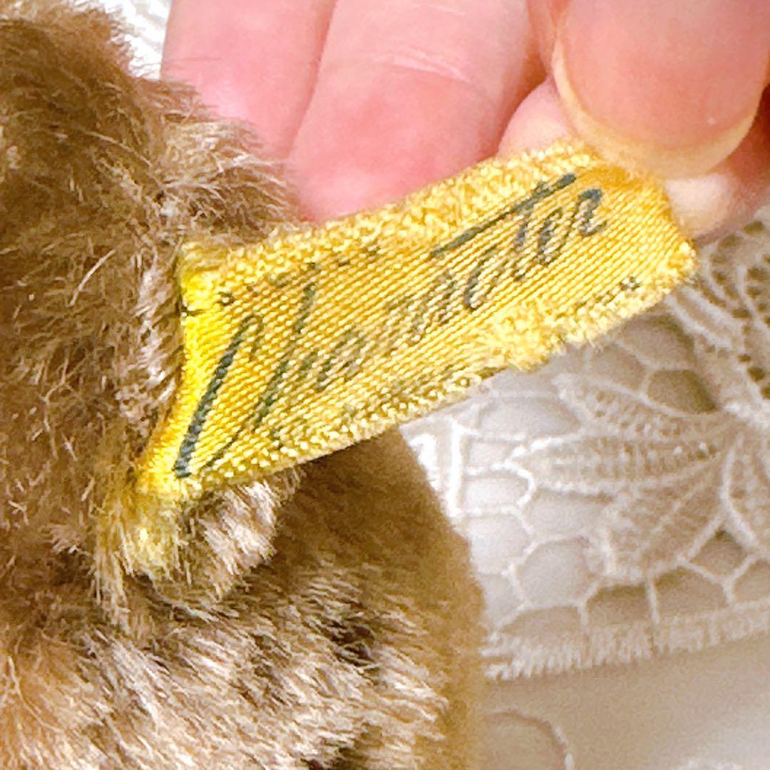 ❤️激レア！！❤️キャラクターノベルティ　小さな四つ足アンティークベア　テディベア