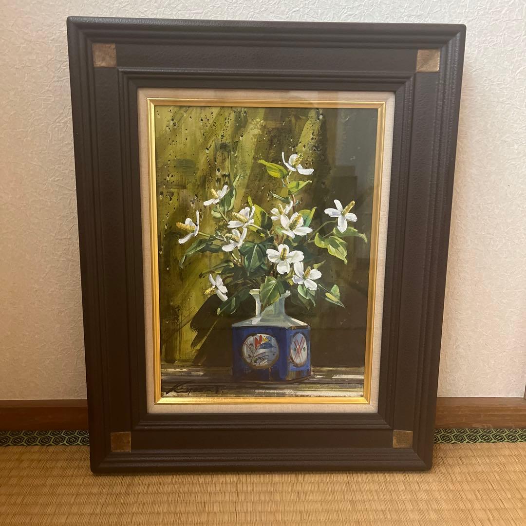 絵画　田中清　どくだみ 田中 清 | 株式会社T&Tギャラリー