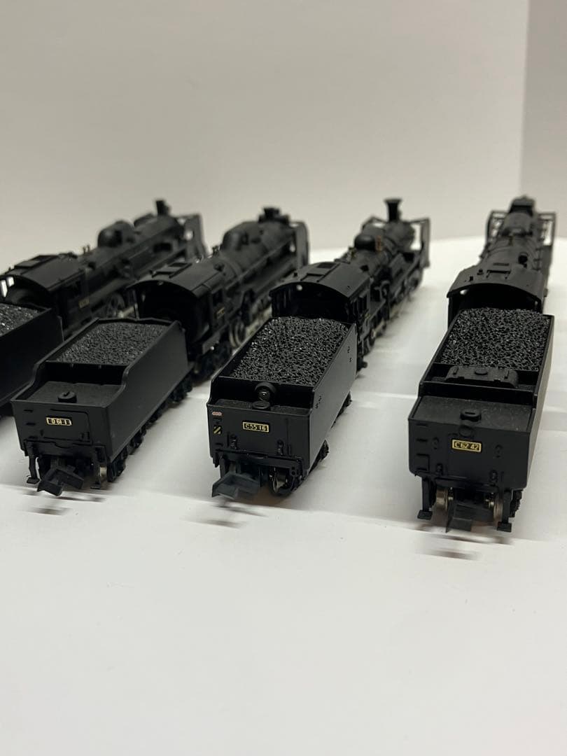 Nゲージ 機関車 まとめ Microace KATO D51 C57 C63など
