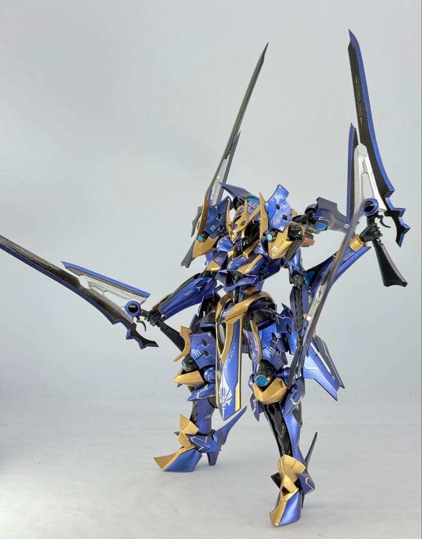 MODEROID イカルガ　全塗装完成品