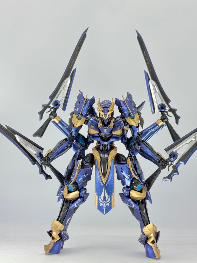 MODEROID イカルガ　全塗装完成品