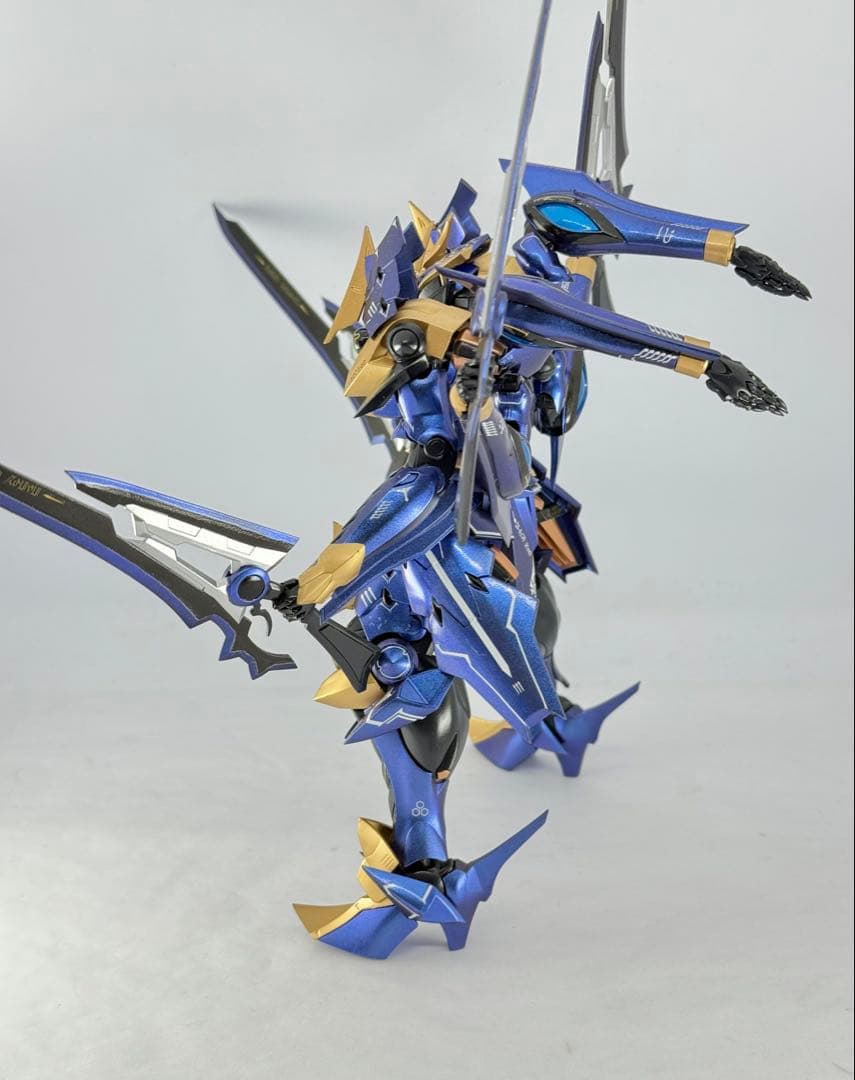 MODEROID イカルガ　全塗装完成品