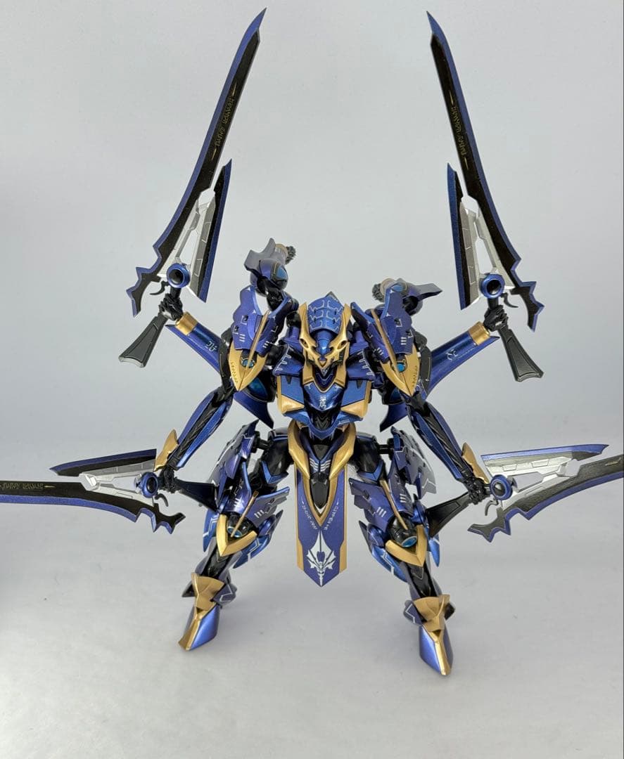 MODEROID イカルガ　全塗装完成品