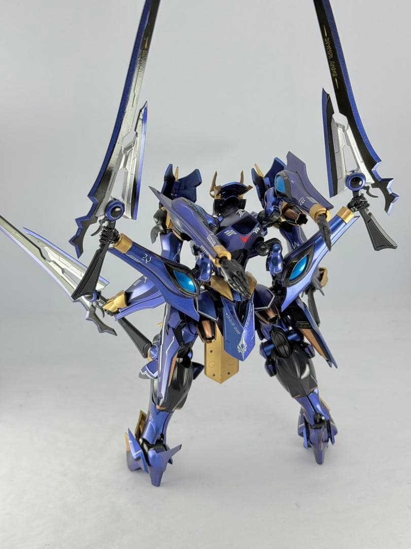 MODEROID イカルガ　全塗装完成品