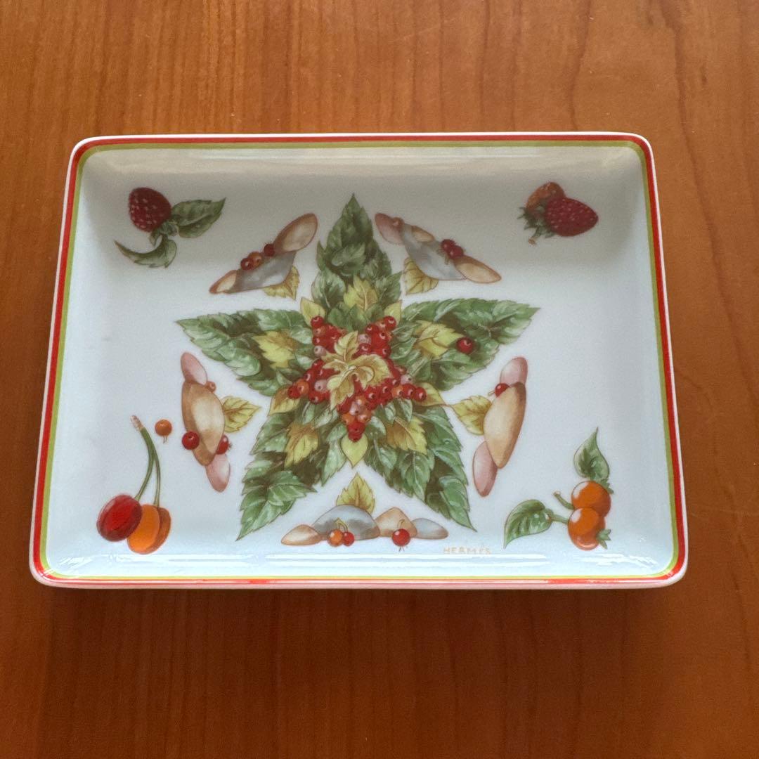 HERMES プレート　ピタゴラス　USED