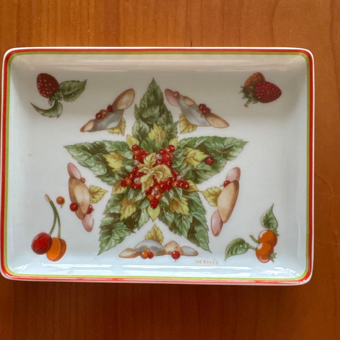 HERMES プレート　ピタゴラス　USED