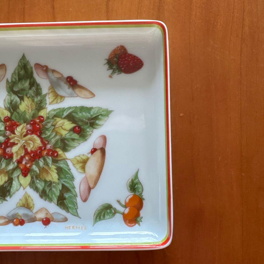 HERMES プレート　ピタゴラス　USED