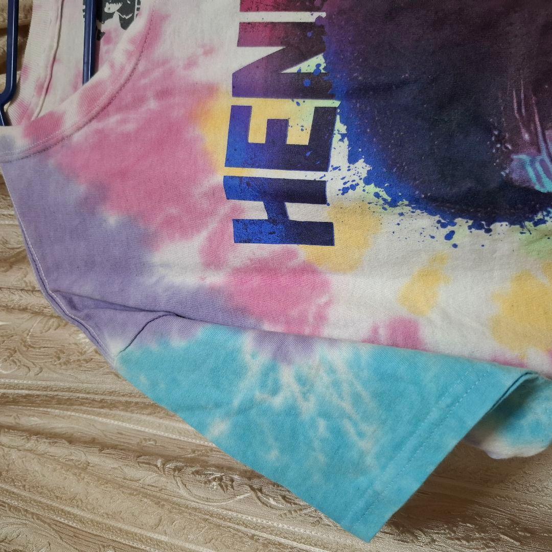 貴重！HENDRIX タイダイ Tシャツ Lサイズ