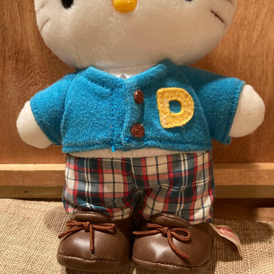 レトロ ハローキティ ダニエル ぬいぐるみ 2001年 非売品 レア品