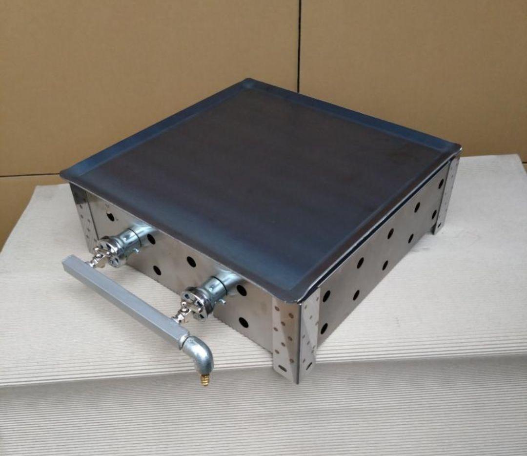 29000円 鉄板焼き グリラー 幅45cm 少スペース 新品 業務用 グリドル