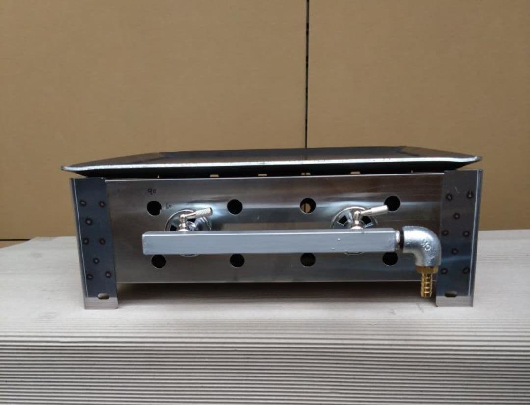 29000円 鉄板焼き グリラー 幅45cm 少スペース 新品 業務用 グリドル