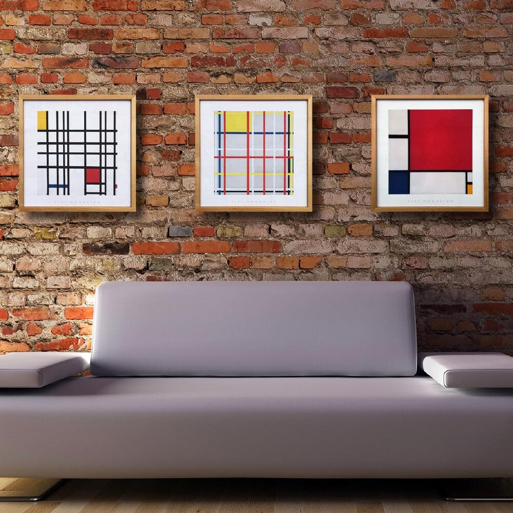 Bicosya 美工社 モンドリアン Piet Mondrian - メルカリ