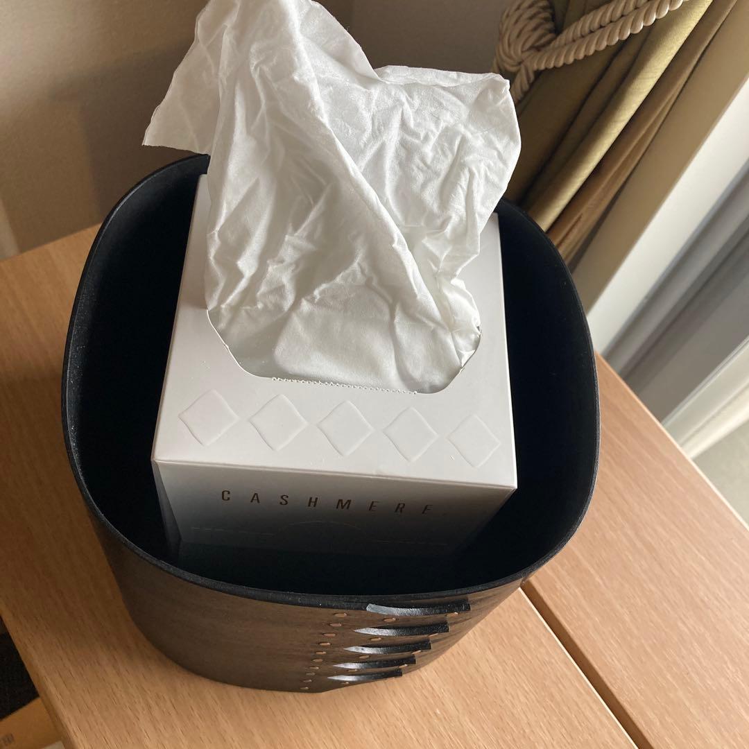 IFUJI TISSUE BOX CUBE イフジ　ティッシュボックス