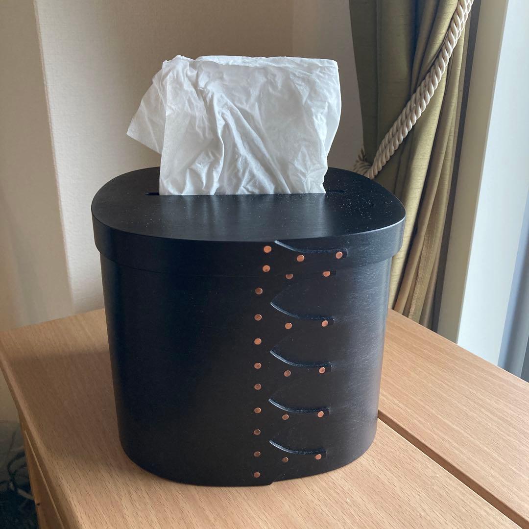 IFUJI TISSUE BOX CUBE イフジ　ティッシュボックス