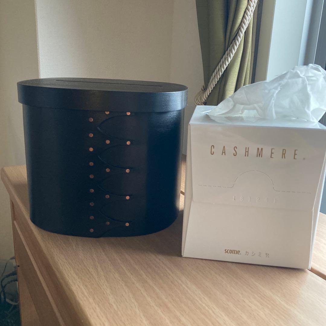 IFUJI TISSUE BOX CUBE イフジ　ティッシュボックス