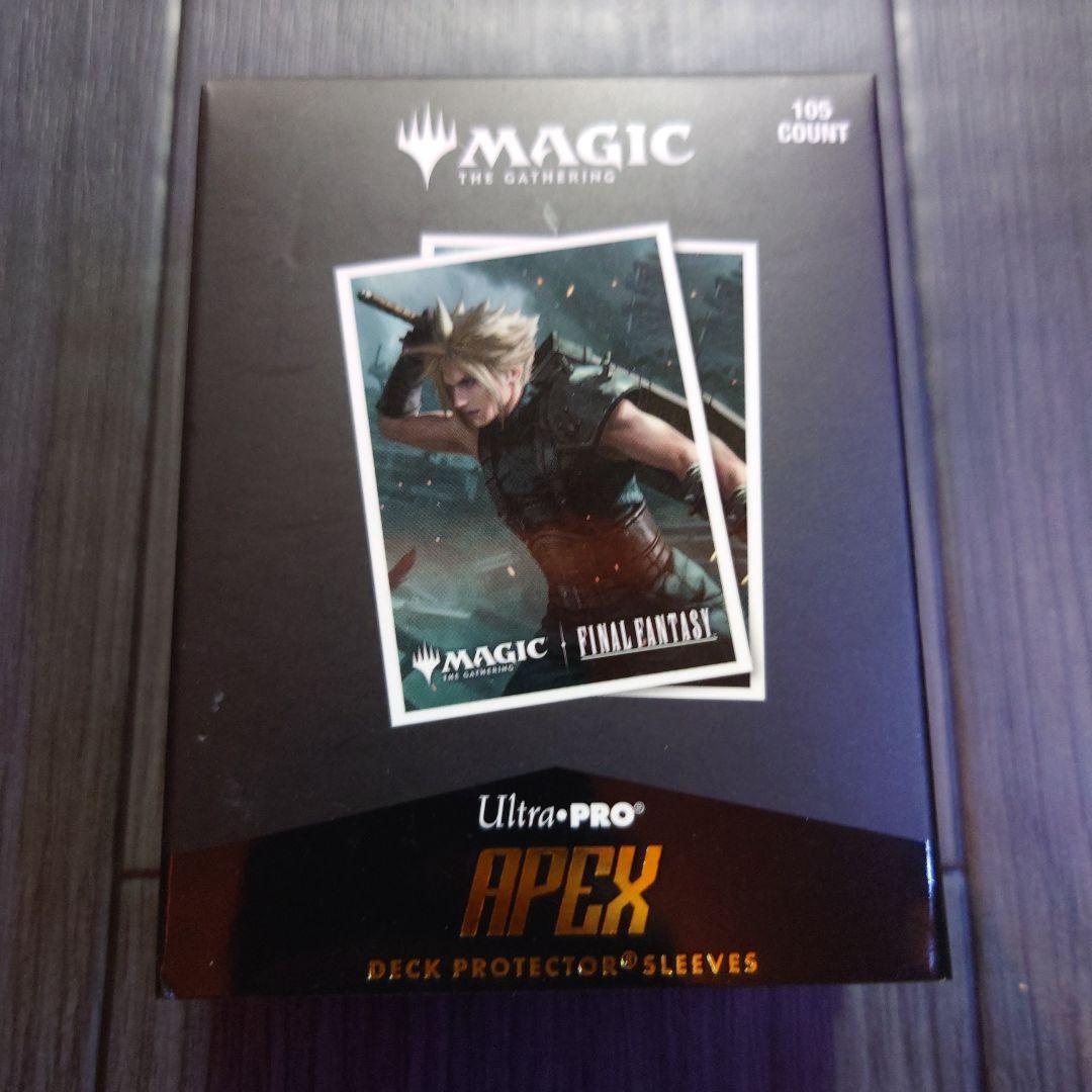 新品 APEX クラウド スリーブ ウルトラプロ MTG ファイナル