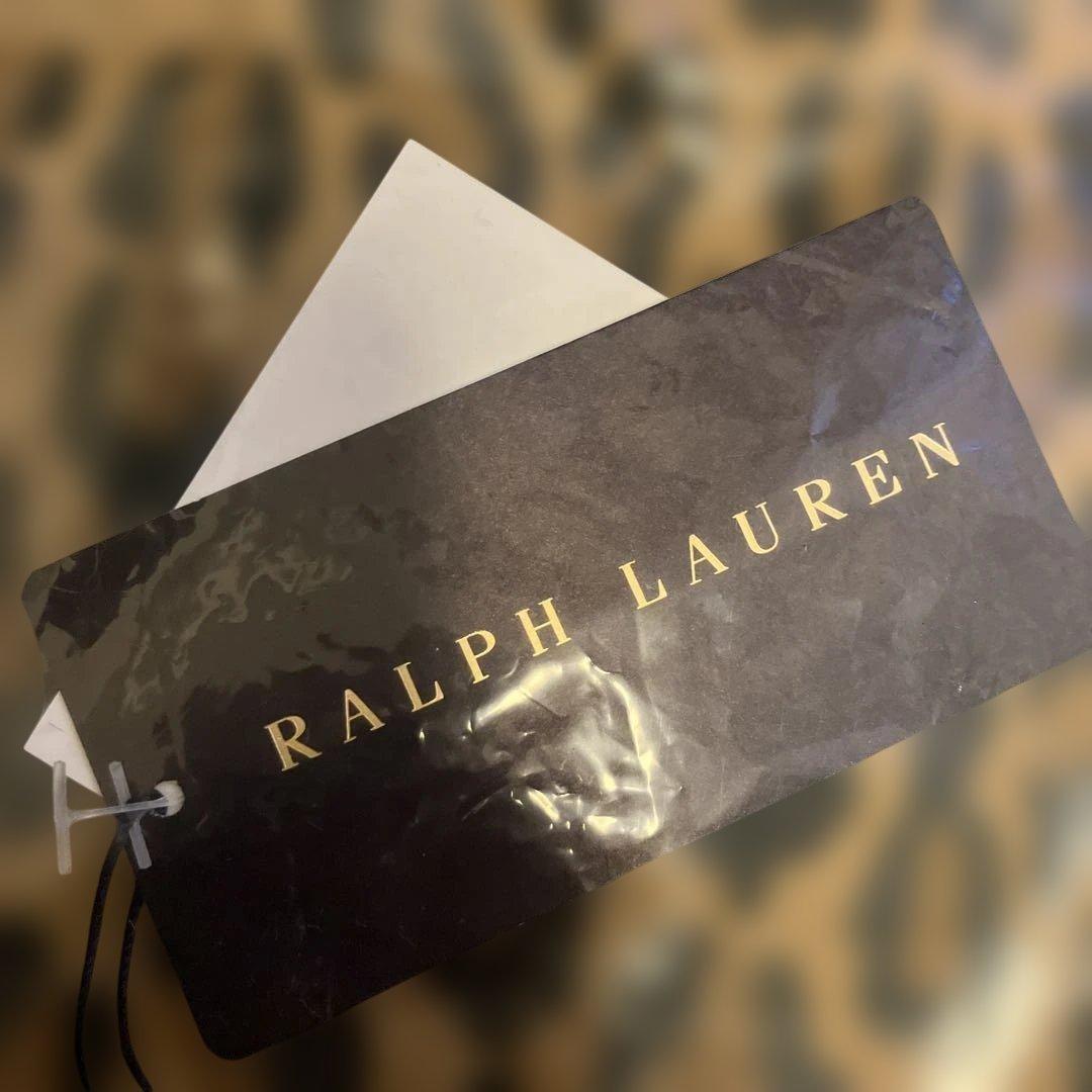 ラルフローレン　レオパード柄　クッションカバー